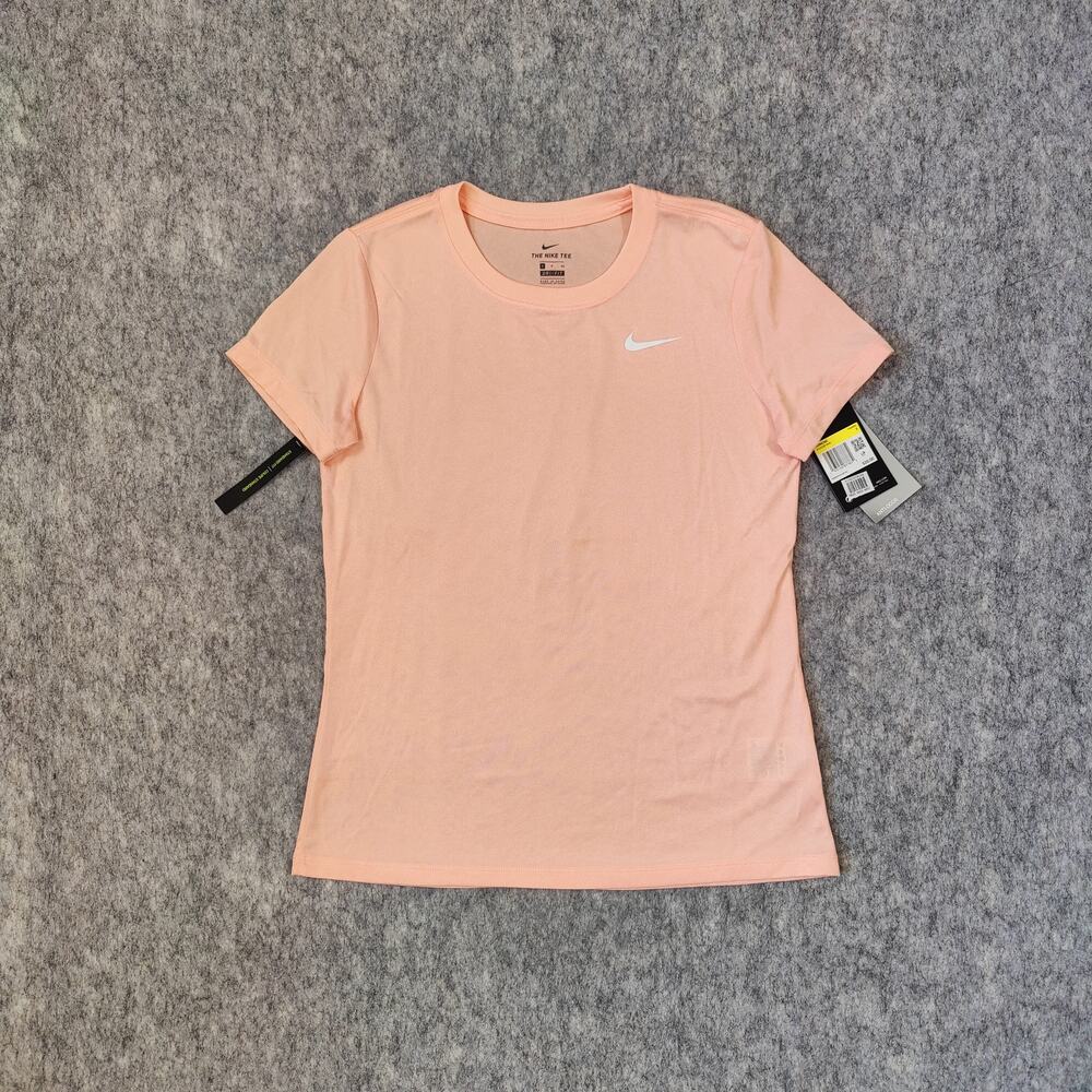 The Nike Tee Women's Outdoor Summer Travel Short Sleeves Active Training Tee